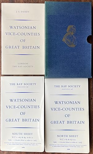 Watsonian vice-counties of Great Britain (2 sheets)