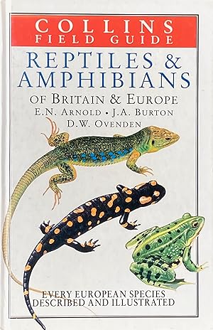 Immagine del venditore per Reptiles & amphibians of Britain & Europe venduto da Acanthophyllum Books