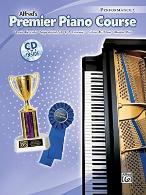 Seller image for Premier Piano Course Performance, Bk 3: Book CD for sale by Pieuler Store