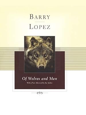 Imagen del vendedor de Of Wolves and Men (Scribner Classics) a la venta por Pieuler Store