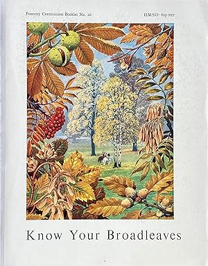 Seller image for Know your broadleaves for sale by Acanthophyllum Books