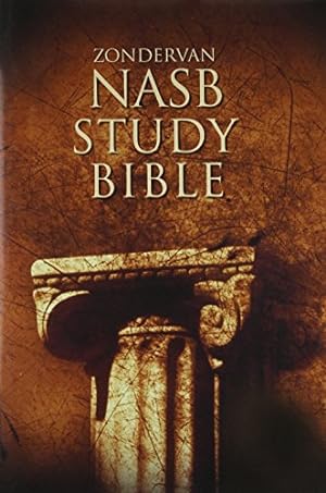 Seller image for NASB Zondervan Study Bible for sale by Pieuler Store