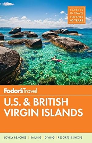 Seller image for Fodors U.S. British Virgin Islands (Full-color Travel Guide) for sale by Pieuler Store