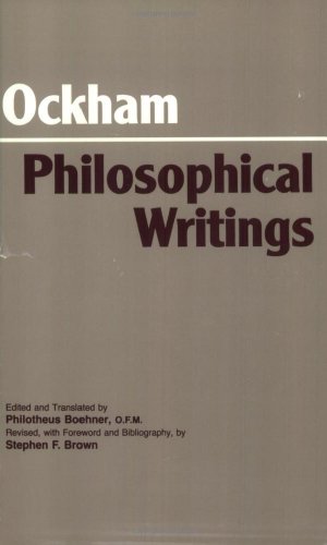 Immagine del venditore per Ockham - Philosophical Writings: A Selection venduto da Pieuler Store