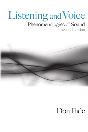 Image du vendeur pour Listening and Voice: Phenomenologies of Sound mis en vente par Pieuler Store