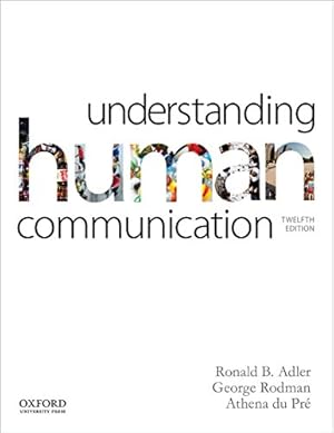Imagen del vendedor de Understanding Human Communication a la venta por Pieuler Store
