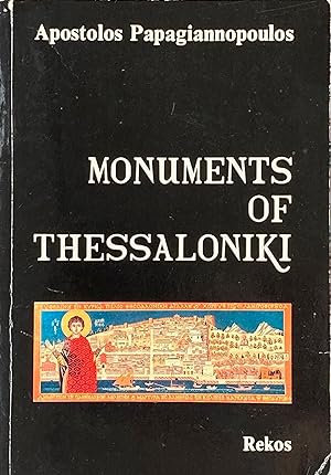 Bild des Verkufers fr Monuments of Thessaloniki zum Verkauf von Acanthophyllum Books