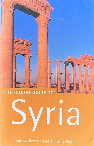 Imagen del vendedor de The rough guide to Syria a la venta por Acanthophyllum Books