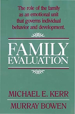 Seller image for Family Evaluation An approach based on Bowen theory for sale by Pieuler Store