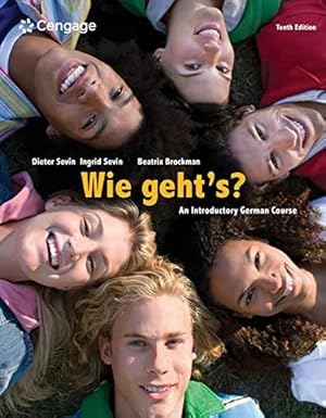 Seller image for Wie geht's? (World Languages) for sale by Pieuler Store