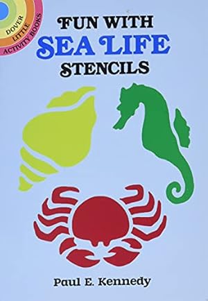 Seller image for Fun With Sea Life Stencils (Dover Stencils) for sale by Pieuler Store