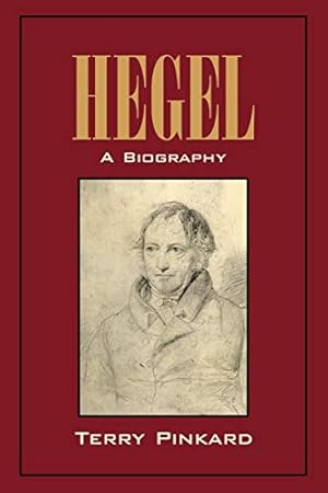 Imagen del vendedor de Hegel a la venta por Pieuler Store