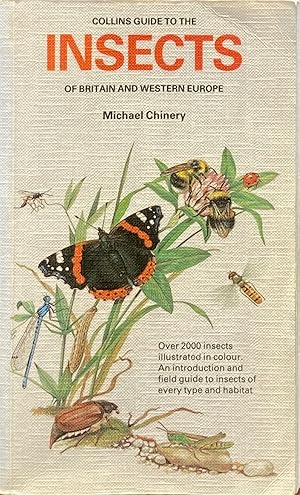 Image du vendeur pour Collins guide to the Insects of Britain and western Europe mis en vente par Acanthophyllum Books
