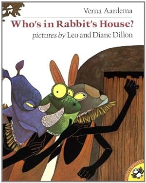 Imagen del vendedor de Who's in Rabbit's House? (Masai Tale) a la venta por Pieuler Store