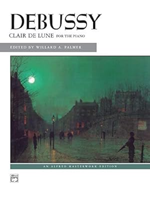 Imagen del vendedor de Clair de lune: from Suite Bergamasque (Alfred Masterwork Edition) a la venta por Pieuler Store