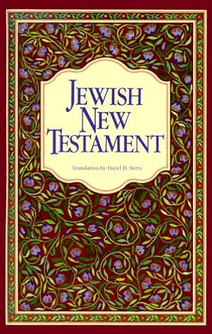 Imagen del vendedor de The Jewish New Testament: A Translation of the New Testament That Expresses Its Jewishness a la venta por Pieuler Store