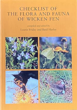 Image du vendeur pour Checklist of the flora and fauna of Wicken Fen mis en vente par Acanthophyllum Books