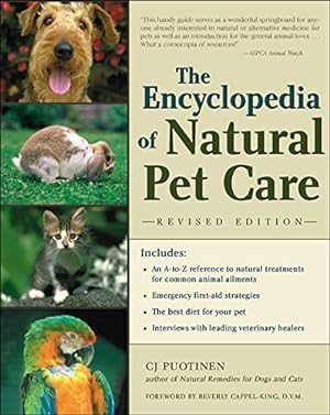Immagine del venditore per The Encyclopedia of Natural Pet Care venduto da Pieuler Store