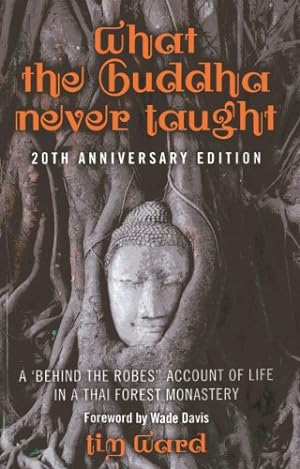 Seller image for What the Buddha Never Taught: A 'Behind the Robes" Account of Life in a Thai Forest Monastery for sale by Pieuler Store