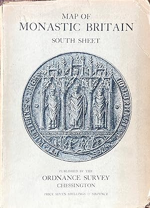 Map of Monastic Britain: South Sheet