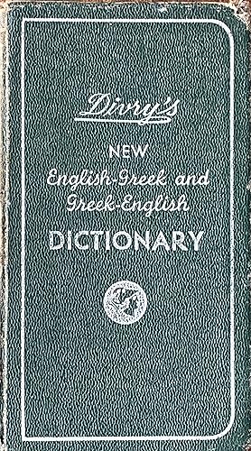 Seller image for English-Greek and Greek-English handy dictionary for sale by Acanthophyllum Books