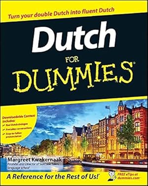 Imagen del vendedor de Dutch For Dummies a la venta por Pieuler Store