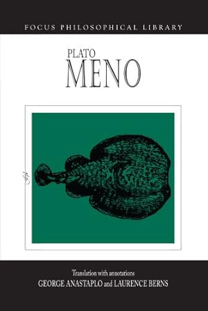 Seller image for Platos Meno (Focus Philosophical Library) for sale by Pieuler Store