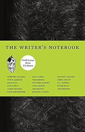 Seller image for The Writers Notebook: Craft Essays from Tin House for sale by Pieuler Store