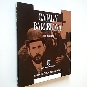 Imagen del vendedor de Cajal y Barcelona a la venta por MAUTALOS LIBRERA