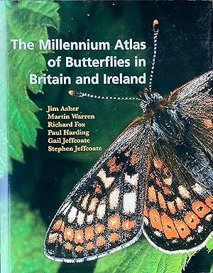 Image du vendeur pour The Millennium atlas of butterflies in Britain and Ireland mis en vente par Acanthophyllum Books