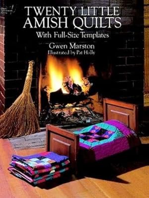 Immagine del venditore per Twenty Little Amish Quilts: With Full-Size Templates (Dover Quilting) venduto da Pieuler Store