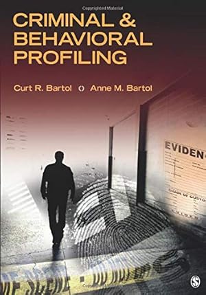 Image du vendeur pour Criminal & Behavioral Profiling mis en vente par Pieuler Store