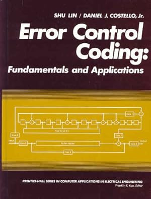 Seller image for Error Control Coding (PRENTICE-HALL COMPUTER APPLICATIONS IN ELECTRICAL ENGINEERING SERIES) for sale by Pieuler Store