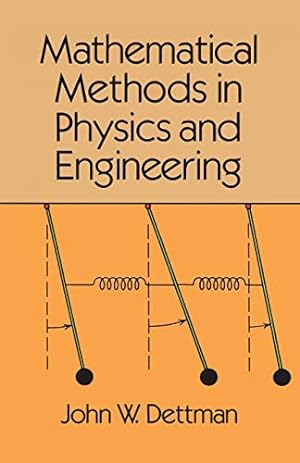 Seller image for Mathematical Methods in Physics and Engineering (Dover Books on Physics) for sale by Pieuler Store