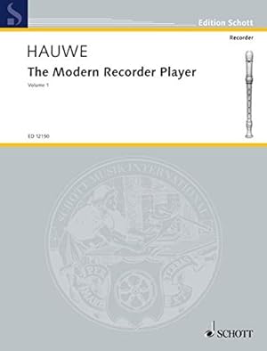 Immagine del venditore per The Modern Recorder Player: Treble Recorder - Volume 1 (FLUTE A BEC) venduto da Pieuler Store