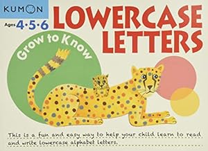 Seller image for Grow to Know: Lowercase Letters for sale by Pieuler Store