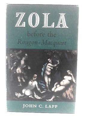Immagine del venditore per Zola Before the Rougon-Macquart venduto da World of Rare Books