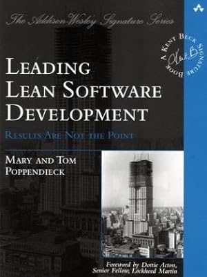 Immagine del venditore per Leading Lean Software Development: Results Are Not the Point venduto da Pieuler Store