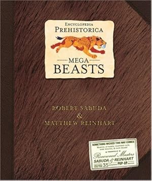 Seller image for Encyclopedia Prehistorica Mega-Beasts Pop-Up for sale by Pieuler Store