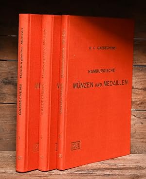 Die neueren Hamburgischen Münzen u. Medaillen. Eine Fortsetzung des Hamburgischen Münz- und Medai...