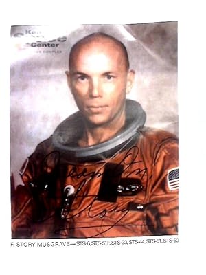 Kennedy Space Center - F. Story Musgrave Signed Photo