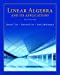 Image du vendeur pour Linear Algebra and Its Applications mis en vente par Pieuler Store