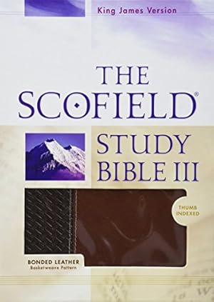 Seller image for The Scofield? Study Bible III, KJV for sale by Pieuler Store