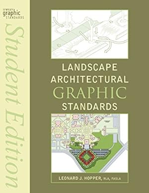 Imagen del vendedor de Landscape Architectural Graphic Standards a la venta por Pieuler Store