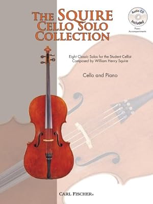 Imagen del vendedor de BF47 - The Squire Cello Solo Collection (VIOLONCELLE) a la venta por Pieuler Store