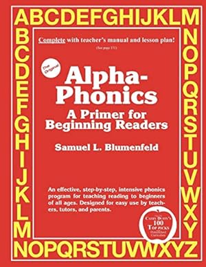 Immagine del venditore per Alpha-Phonics a Primer for Beginning Readers venduto da Pieuler Store