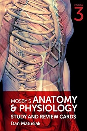 Seller image for Mosby's Anatomy & Physiology Study and Review Cards for sale by Pieuler Store