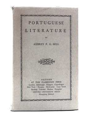 Seller image for Portuguese Literature (1922) for sale by World of Rare Books