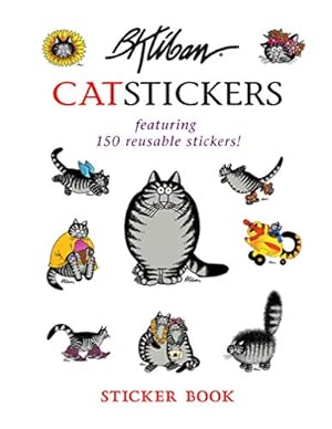 Seller image for B. Kliban Catstickers Sticker Book for sale by Pieuler Store