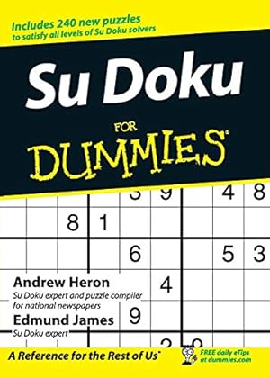 Imagen del vendedor de Su Doku For Dummies a la venta por Pieuler Store